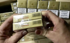 Plus de 13 tonnes de cigarettes de contrebande saisies par les douaniers de Dunkerque 