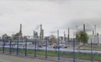 Fuite de gaz enflammé sur le site d'ExxonMobil à Port-Jérôme : la situation sous contrôle