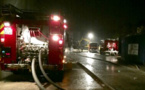 Yvelines : une jardinerie détruite par un incendie hier soir au Mesnil-Saint-Denis 