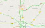 Circulation perturbée sur l'A10 au nord d'Orléans (Loiret) après un accident de poids-lourd