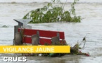 Crues dans l'Eure : les riverains des cours d'eau doivent rester vigilants