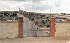 Eure : 45 tombes vandalisées dans le cimetière de Criquebeuf-sur-Seine