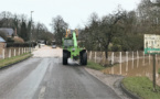 Inondations en Seine-Maritime : routes fermées et coulées de boue, les pompiers sont intervenus 170 fois