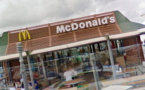 Yvelines : le gérant d'un Mc Donald's braqué par deux malfaiteurs mis en fuite par un employé 