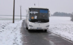 Eure : pas de transport scolaire demain mercredi dans une vingtaine de communes