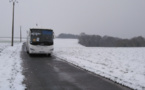 Neige et verglas : dans l'Eure, les transports scolaires interdits dans tout le département demain samedi 