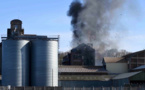 Explosion et incendie chez Saipol à Dieppe : deux techniciens sont décédés, un autre est blessé 