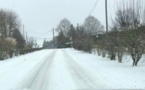 La Seine-Maritime et l’Eure en vigilance orange : neige, verglas et rafales de vent sont attendus  