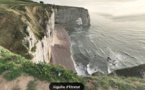 Seine-Maritime : un homme se tue en sautant de la falaise près du Havre, un autre menace de sauter à Étretat 