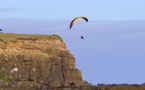 Octeville-sur-Mer (Seine-Maritime) : un parapentiste secouru après avoir heurté une falaise