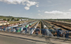 Sotteville-lès-Rouen (Seine-Maritime) : deux wagons s'enflamment mystérieusement en gare de triage