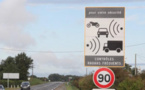 Port-Marly (Yvelines) : à la vue du radar, le motard freine brusquement et chute, il est blessé grave 