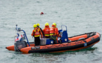 Opération de secours en Seine-Maritime pour 21 personnes isolées par la marée au Trou à l'homme, près d'Etretat