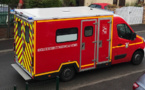 Evreux (Eure) : la Peugeot 207 fait un vol plané, son conducteur est ranimé par les sapeurs-pompiers