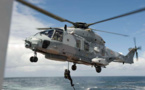 Samedi 12 mai, démonstration d'hélitreuillage au Havre par l'hélicoptère de la Marine nationale