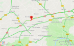 Seine-Maritime : un poids lourd couché sur l’autoroute A29 en direction du Havre 