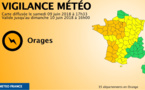 Orages : quatre départements normands, dont l’Eure, placés en vigilance orange jusqu’à dimanche 