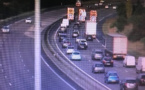 Inondations : circulation rétablie sur l’autoroute A13, dans les deux sens 