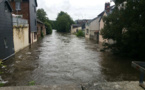 Inondations dans l'Eure : les villes de Bernay et Brionne gagnées par la crue 