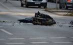 Yvelines : un motard grièvement blessé en percutant une voiture en stationnement à Mantes-la-Jolie