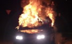 Seine-Maritime : les ados saccagent une voiture à Cléon et y mettent le feu, deux arrestations