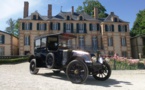 Seine-Maritime : rassemblement de voitures anciennes au château de Bois-Guilbert