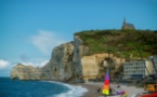Seine-Maritime : le corps sans vie d'un homme découvert au pied des falaises à Etretat