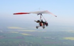 Seine-Maritime : l'ULM s'écrase au sol, son pilote est grièvement blessé sur l'aérodrome de Eu - Mers - Le Tréport