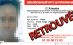 Aissata a été retrouvée dans les Yvelines : la jeune fille était disparue depuis bientôt dix mois