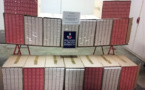 800 cartouches de cigarettes saisies à bord d’un monospace au péage de Saint-Arnoult-en-Yvelines