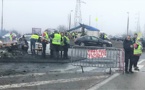 Gilets jaunes: une femme enceinte frappée par des inconnus sur le rond-point des Vaches, près de Rouen