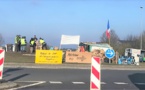 Gilets jaunes : deux ronds-points évacués dans l'Eure, sur l'axe Evreux - Lisieux 