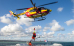 Seine-Maritime : un marin blessé à la gorge secouru au large de Fécamp