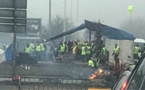 Plus d'un millier de gilets jaunes dans les rues ce matin en Seine-Maritime, à Rouen, Dieppe et Le Havre
