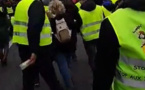 Vitrines brisées, policier blessé et tirs de mortier... Tension extrême à Rouen à la manifestation des gilets jaunes