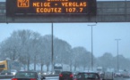 La Seine-Maritime, l'Eure et l'Orne sont en vigilance orange neige et verglas