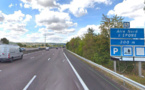 Un piéton tué ce matin en traversant l’autoroute A13 à hauteur d’Épône (Yvelines)