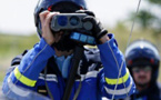 Eure : un motard contrôlé à plus de 100 km/h au-dessus de la vitesse autorisée