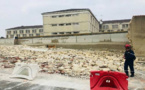 Yvelines : un mur d'enceinte extérieur de la prison de Poissy s'effondre 
