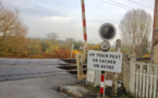 Collision entre un train et une voiture à un passage à niveau à Pavilly : deux blessés graves 