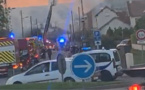 Yvelines : les locaux de Tomecanic en feu ce soir à Aubergenville 