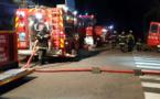 Eure : incendie en pleine nuit dans une maison d'habitation à Bois-le-Roi