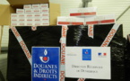 30 000 cartouches de cigarettes découvertes par les douaniers de Calais dans un camion polonais