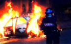 Violences urbaines : policiers caillassés, voiture et poubelles incendiées à Mantes-la-Jolie 
