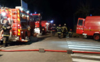 Le marché couvert de Maurepas (Yvelines) détruit par un incendie criminel  
