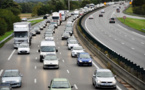 Samedi noir sur les routes : 720 km de bouchons cumulés à midi 