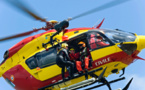 Encerclés par les eaux, deux promeneurs hélitreuillés en pleine nuit à Sotteville-sur-mer 