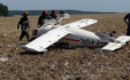 Yvelines : un avion de tourisme atterrit d’urgence dans un champ et se retourne, le pilote est blessé  