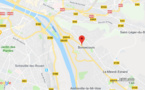 Un bus vide prend feu à Bonsecours près de Rouen : la route de Paris coupée 