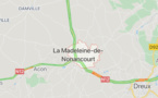 Eure : trois blessés dans un accident entre trois poids lourds à La Madeleine-de-Nonancourt
